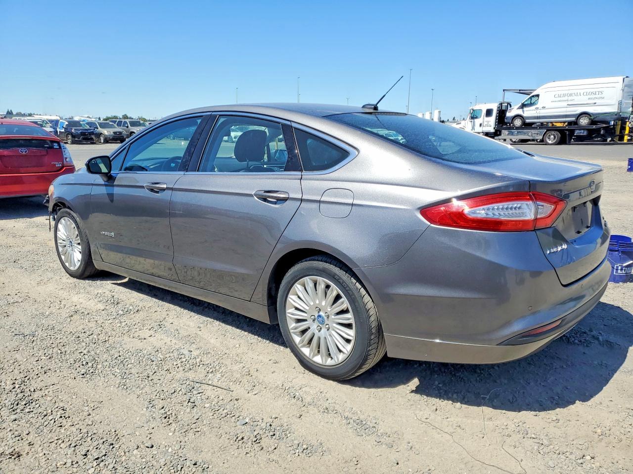 Ford Fusion Se Hybrid