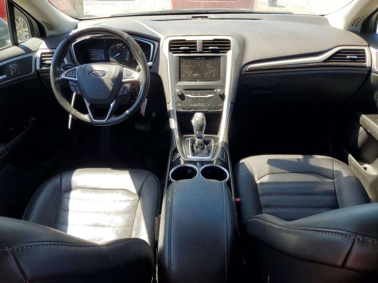Ford Fusion Se Hybrid