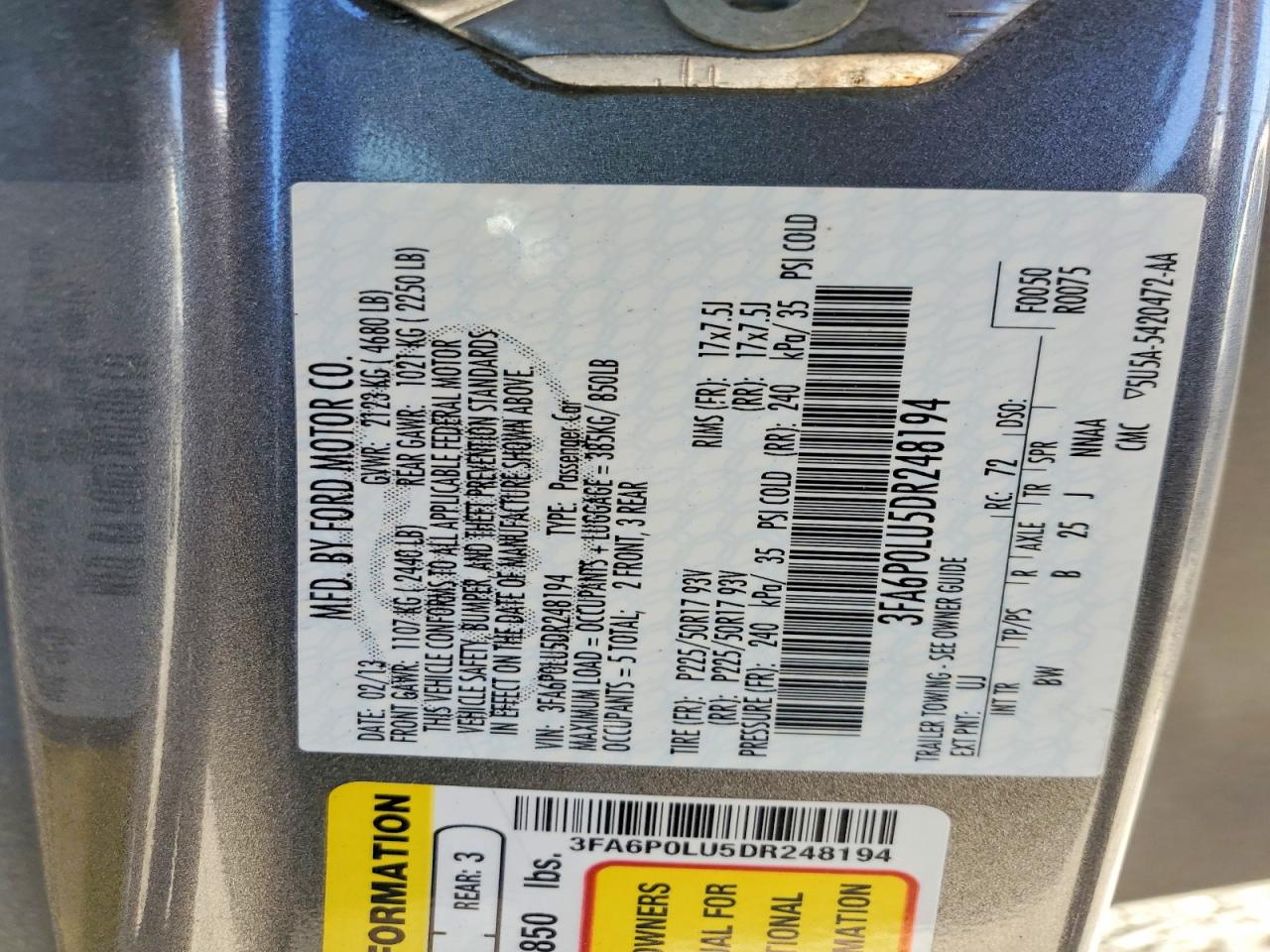 Ford Fusion Se Hybrid