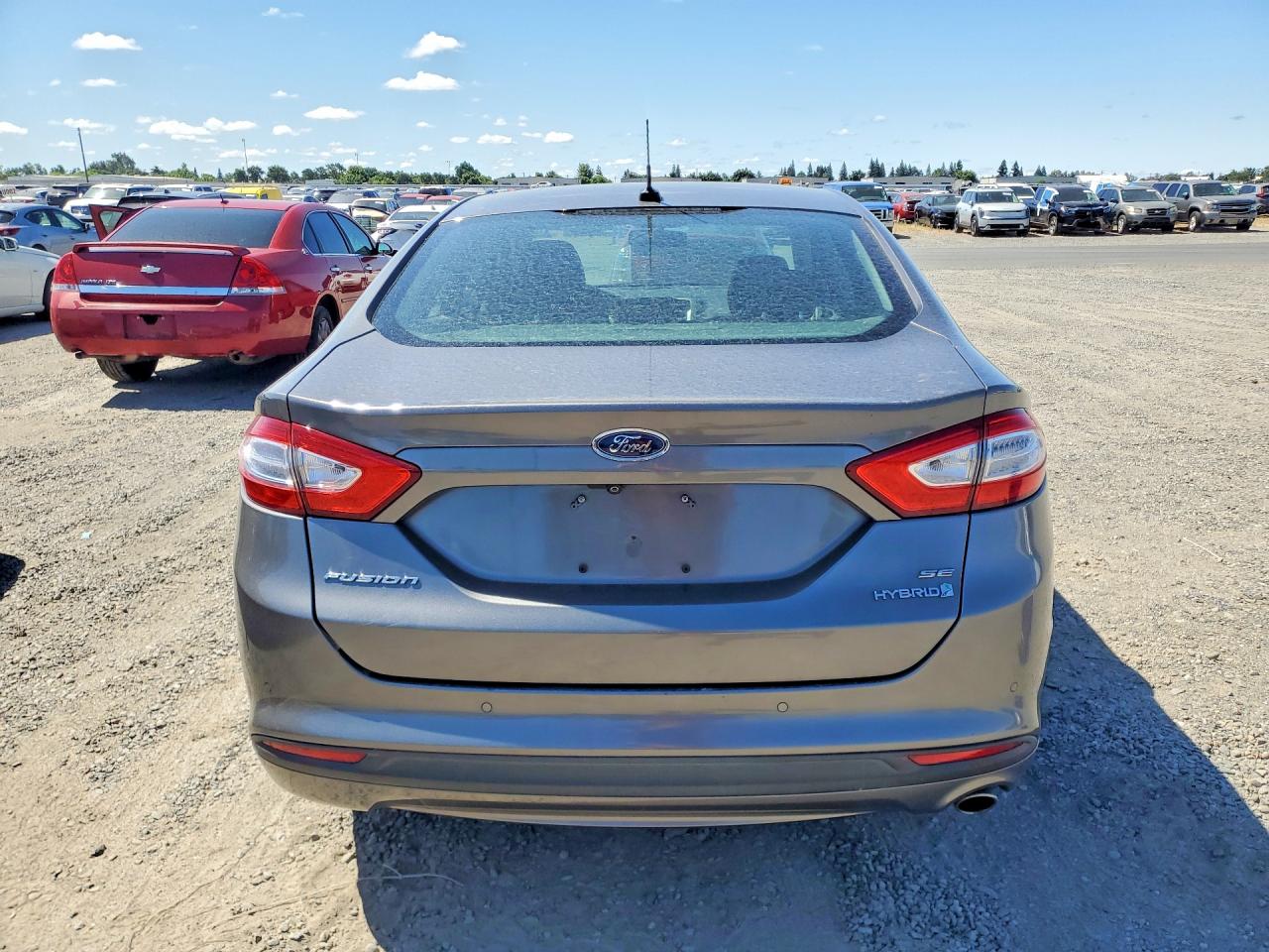 Ford Fusion Se Hybrid