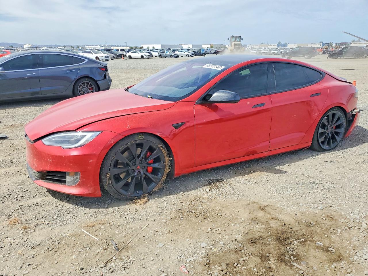 Salvage Tesla Model S Image