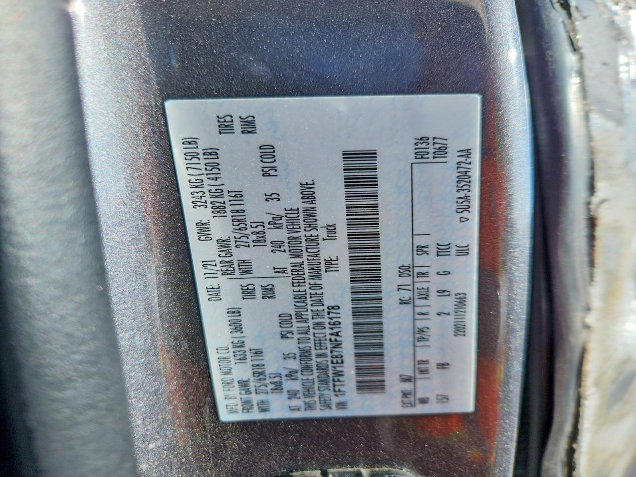Ford F-150 Supercrew