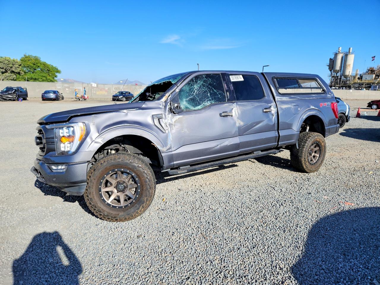 Salvage Ford F-150 Image