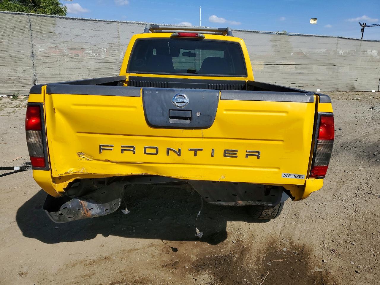 Nissan Frontier Xe-v6