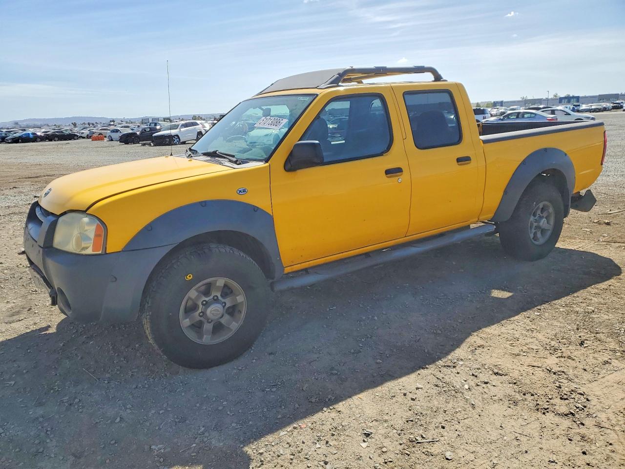 Salvage Nissan Frontier Image