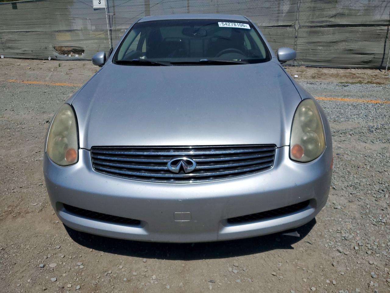INFINITI G35 Base