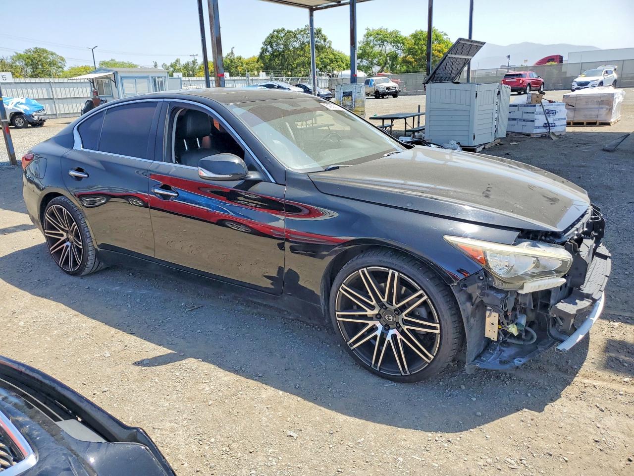 INFINITI Q50 3.0t Luxe