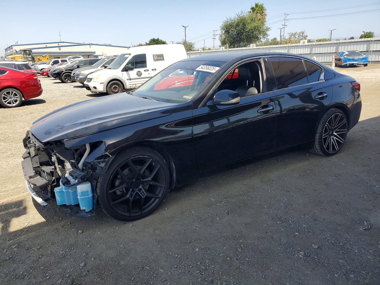 Salvage INFINITI Q50 Image