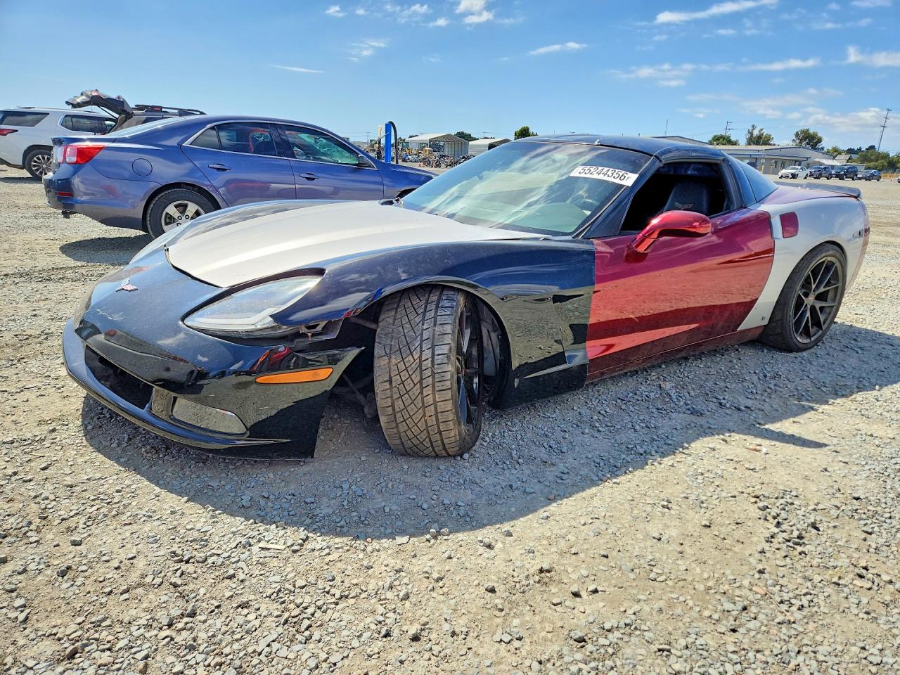 Salvage Chevrolet Corvette Image