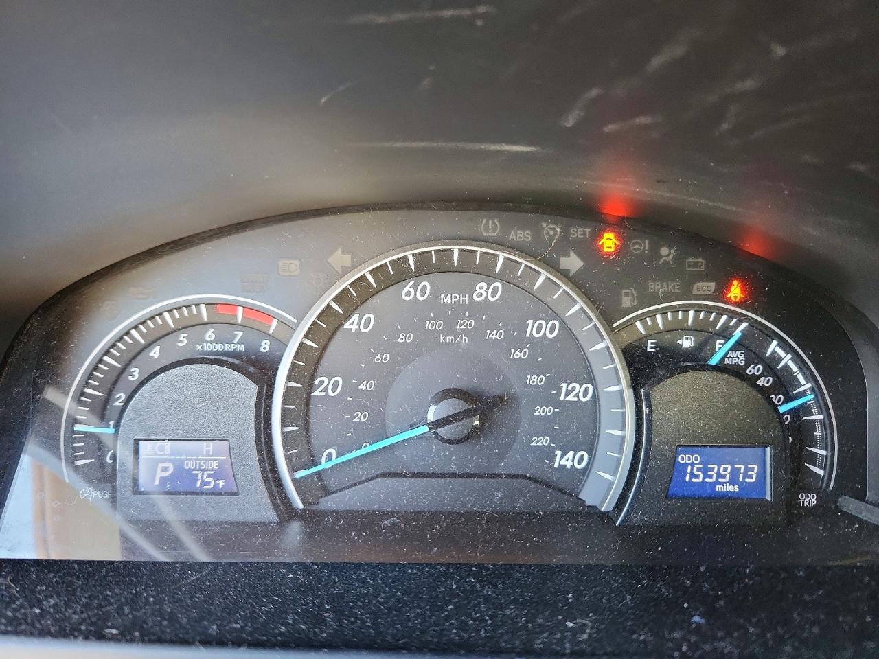 Toyota Camry Le