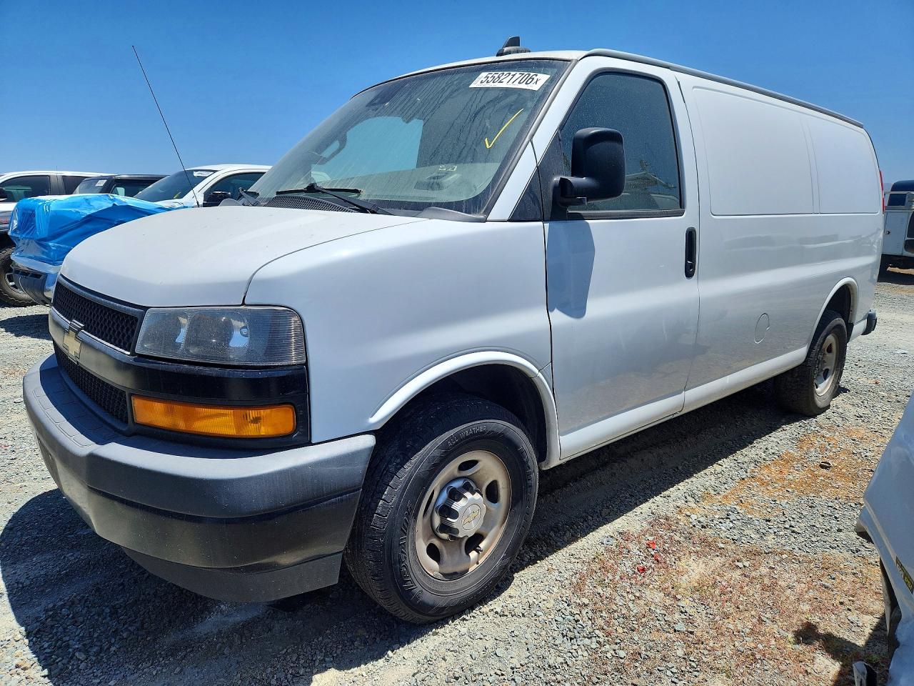 Salvage Chevrolet Express Image