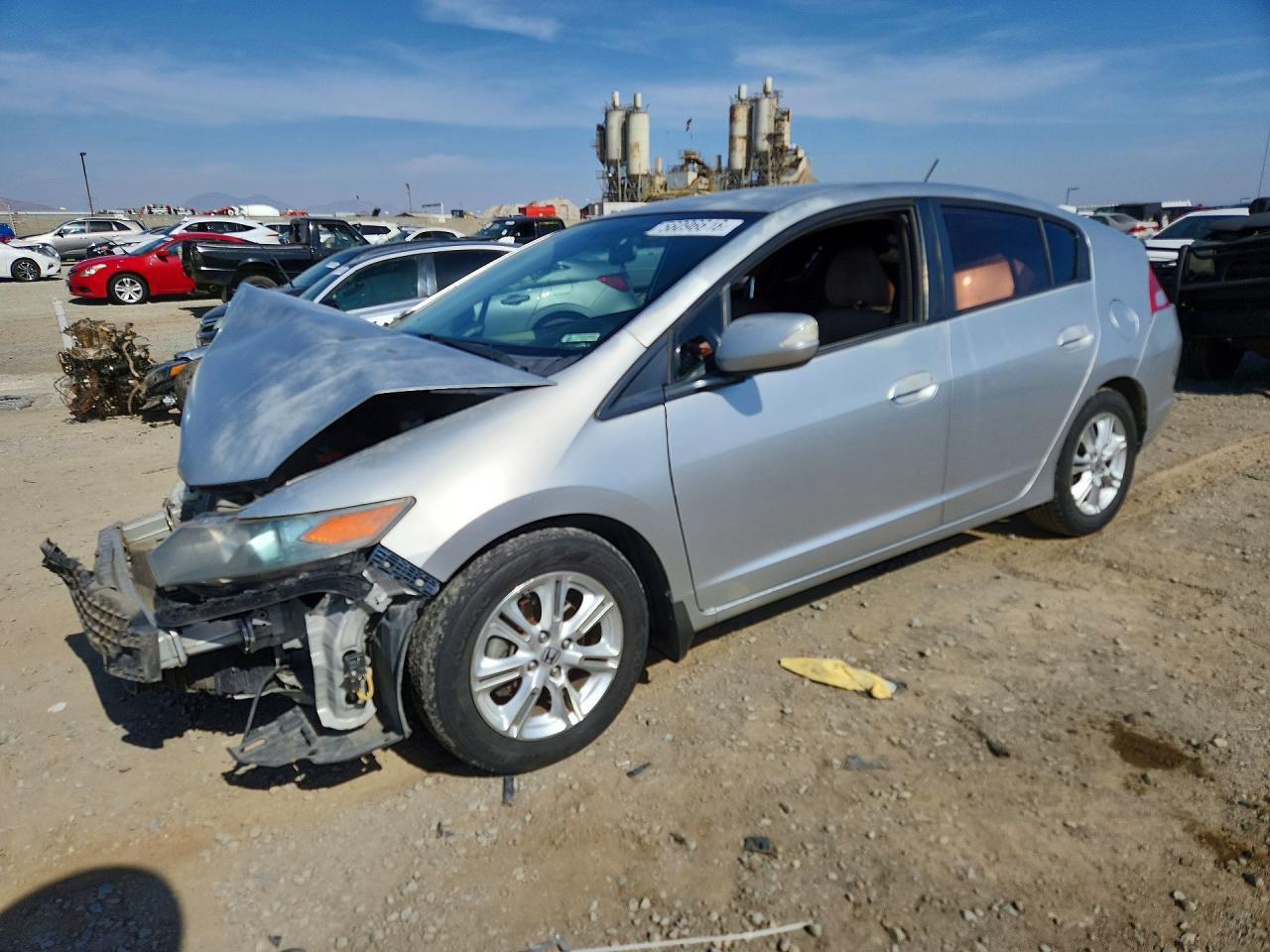 Salvage Honda Insight Image