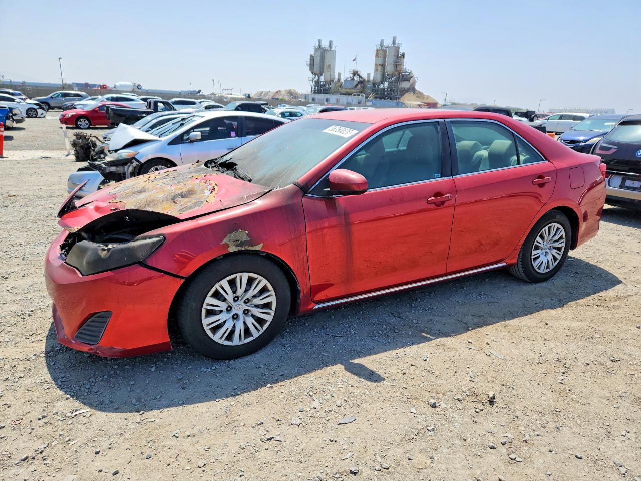 Salvage Toyota Camry Image