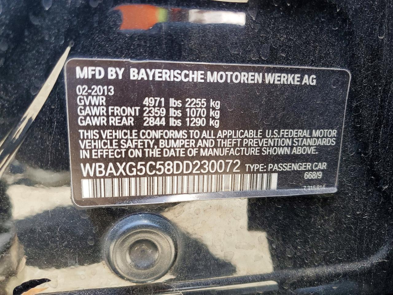 BMW 5 Series I