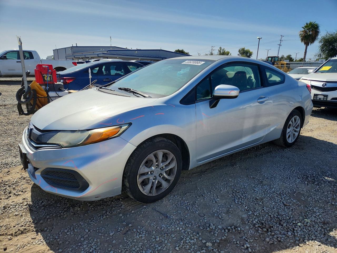 Salvage Honda Civic Image
