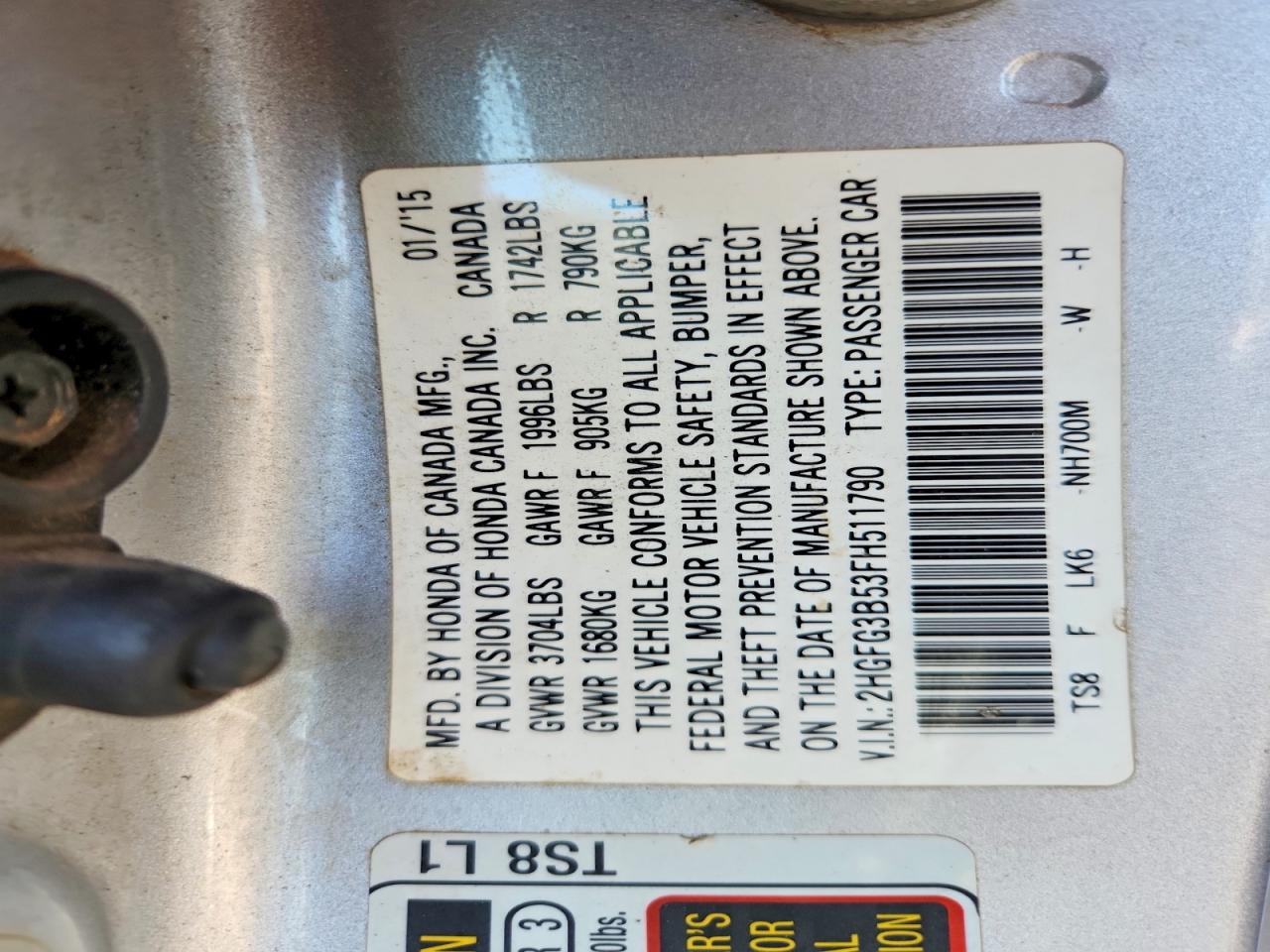 Honda Civic Lx