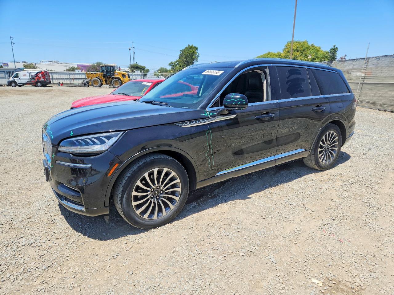 Salvage Lincoln Aviator Image