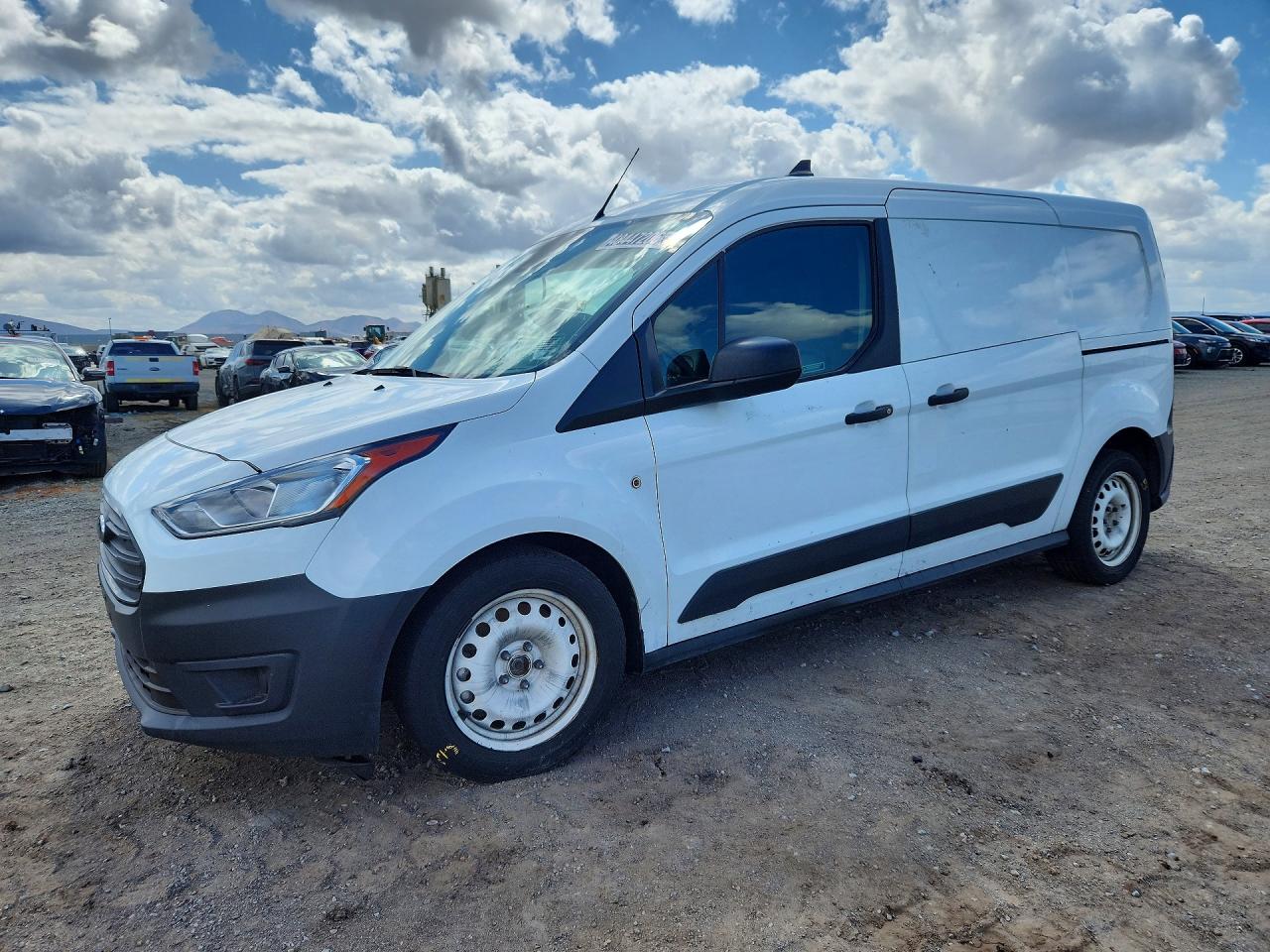 Salvage Ford Transit Image