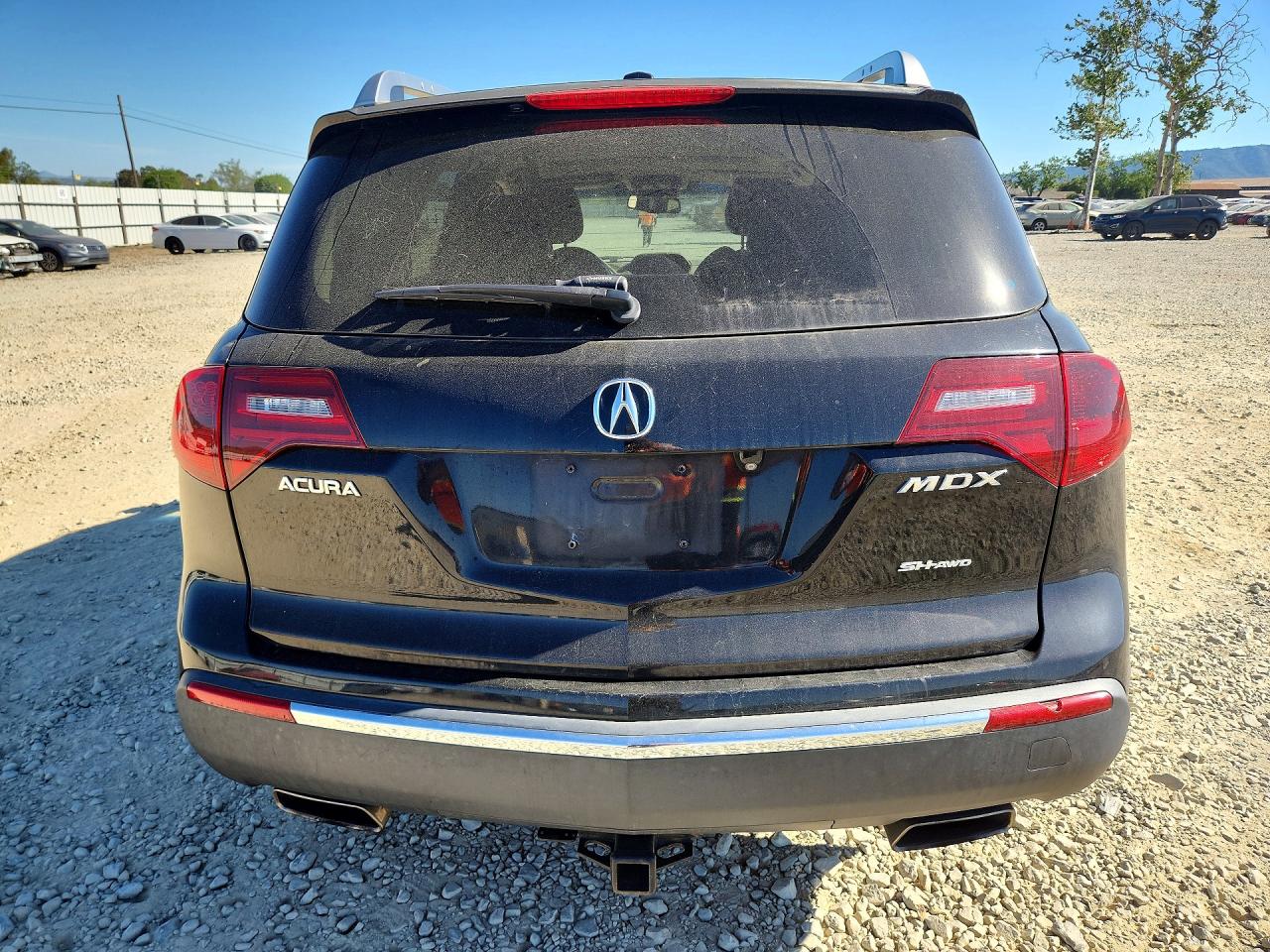 Acura MDX Technology