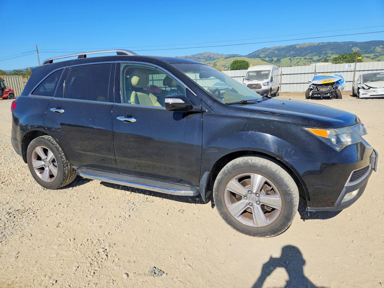 Acura MDX Technology