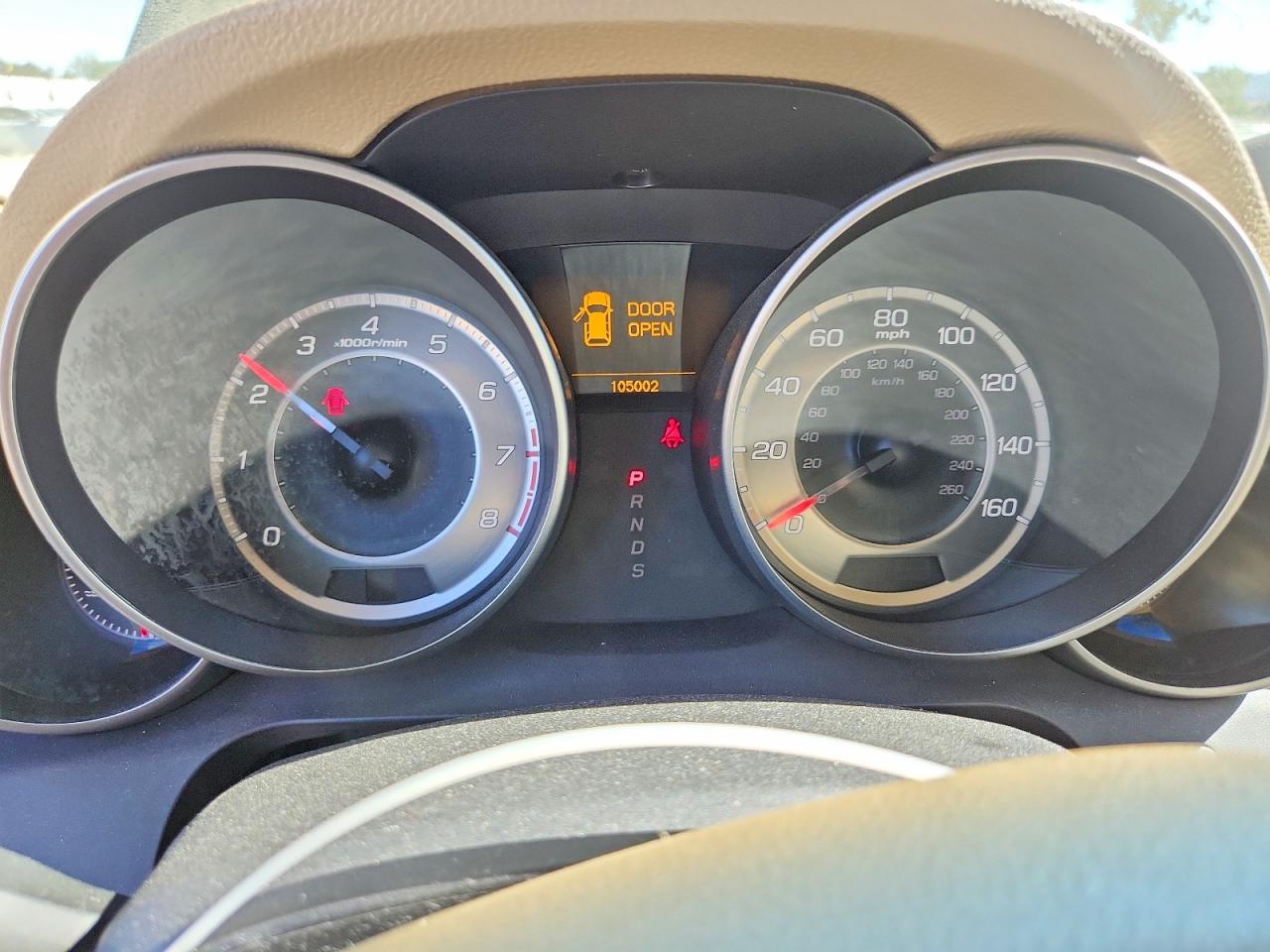 Acura MDX Technology