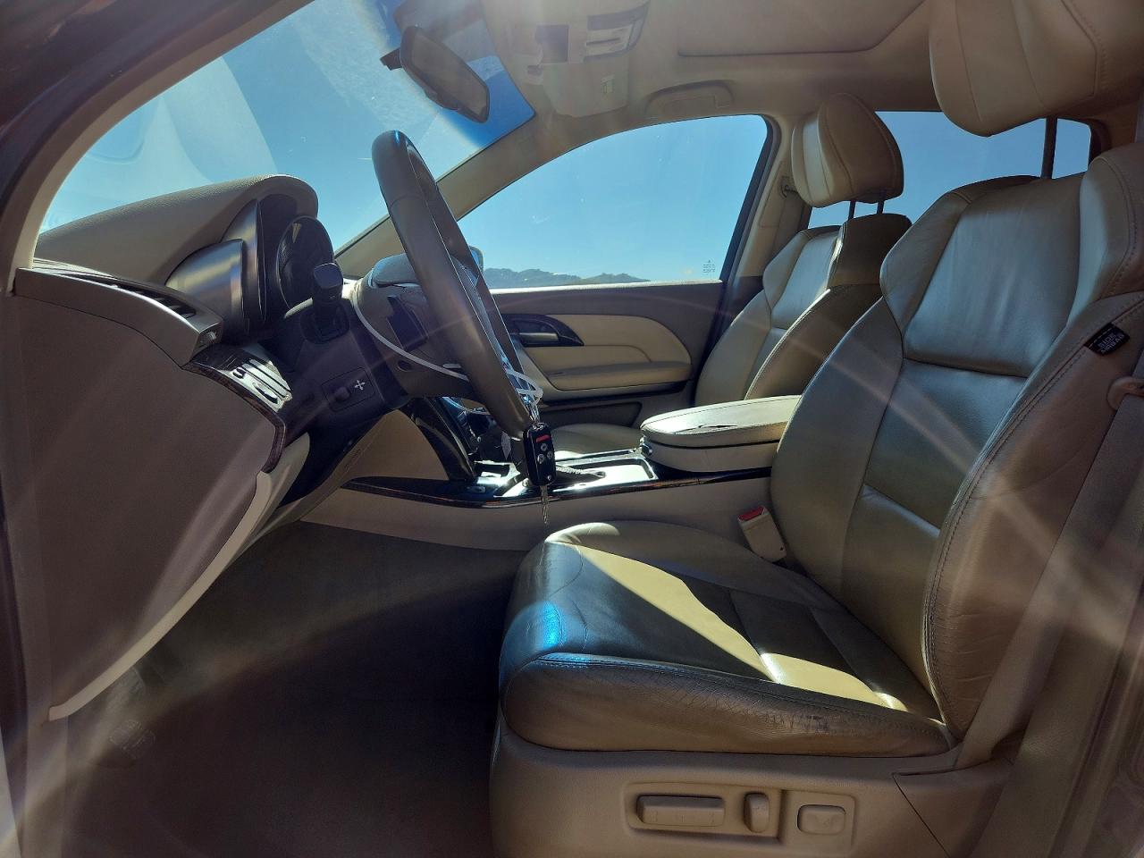 Acura MDX Technology