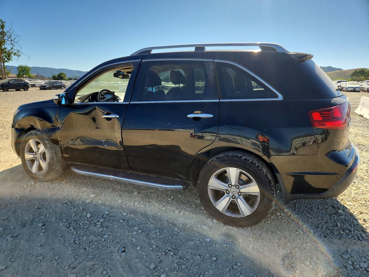 Acura MDX Technology