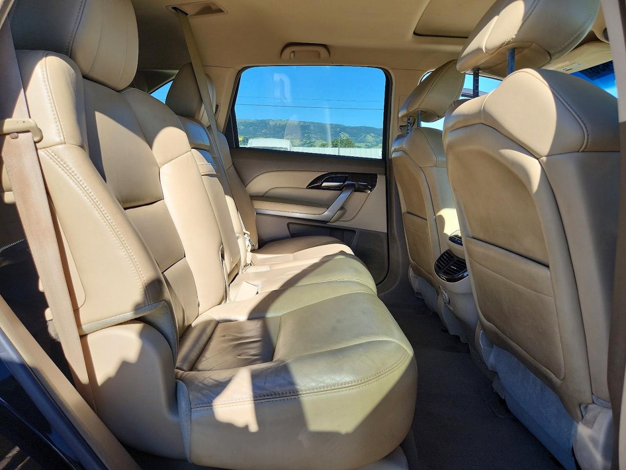 Acura MDX Technology