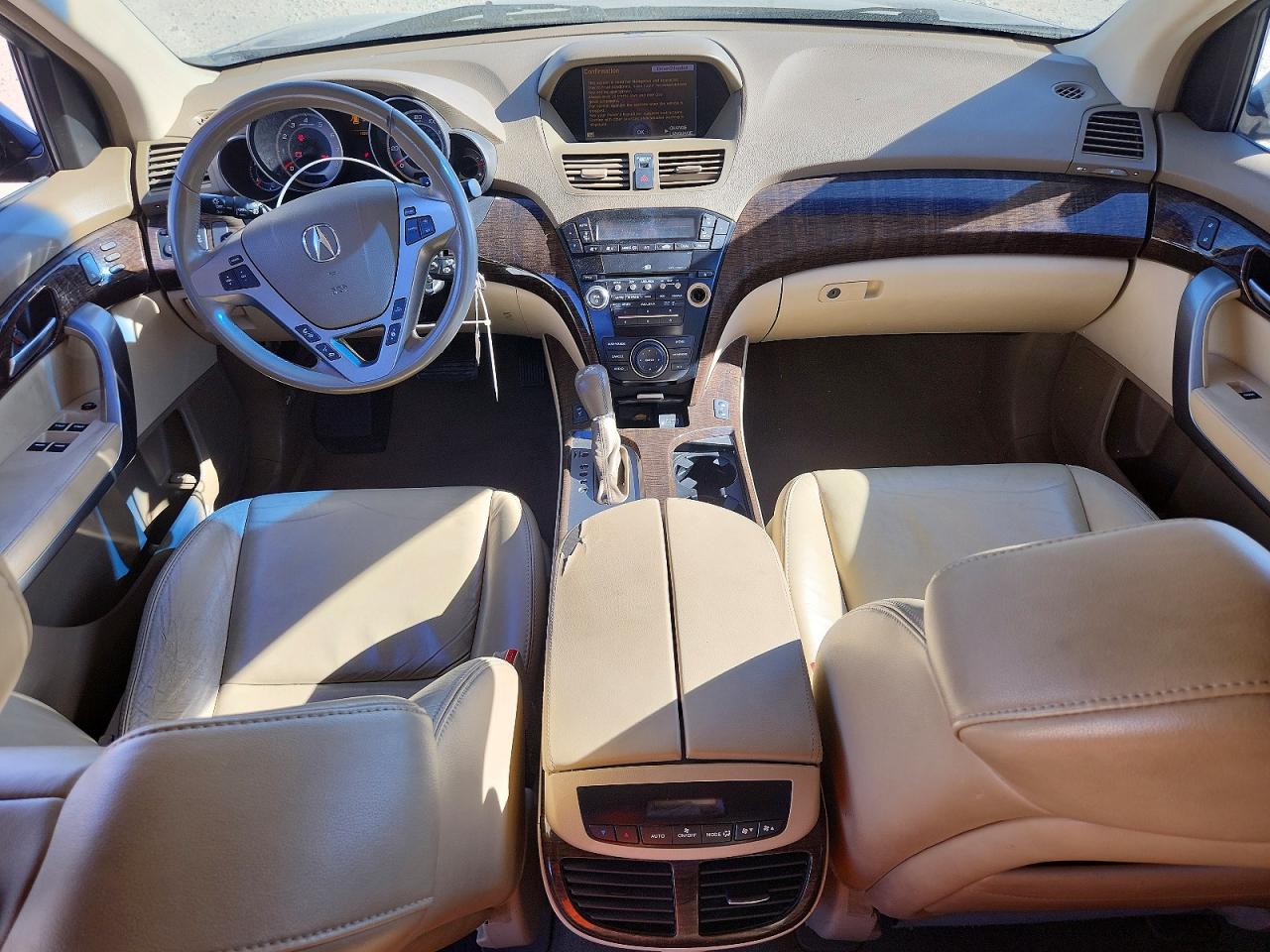 Acura MDX Technology