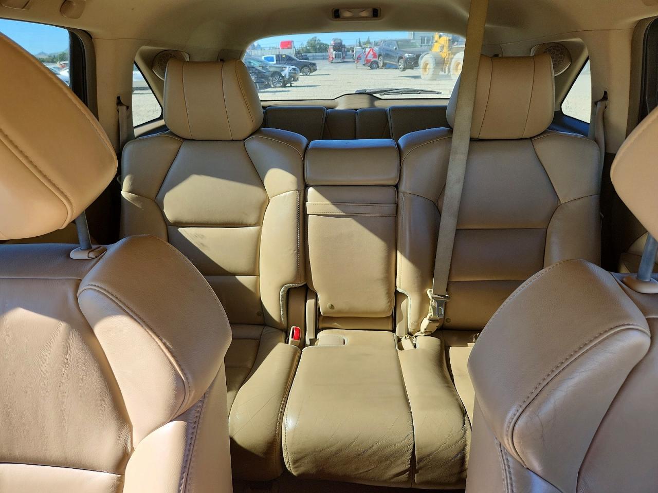 Acura MDX Technology