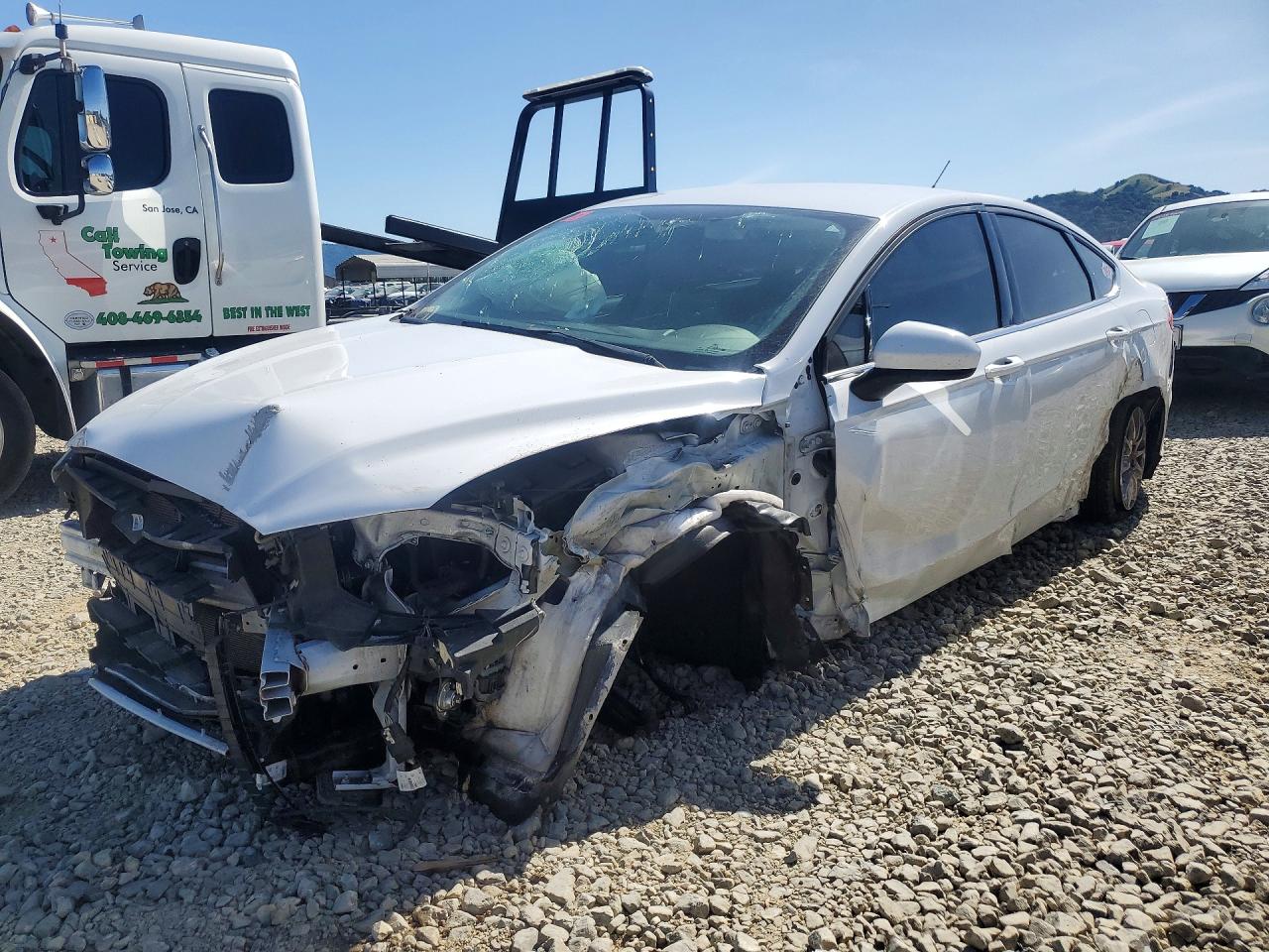 Salvage Ford Fusion Image