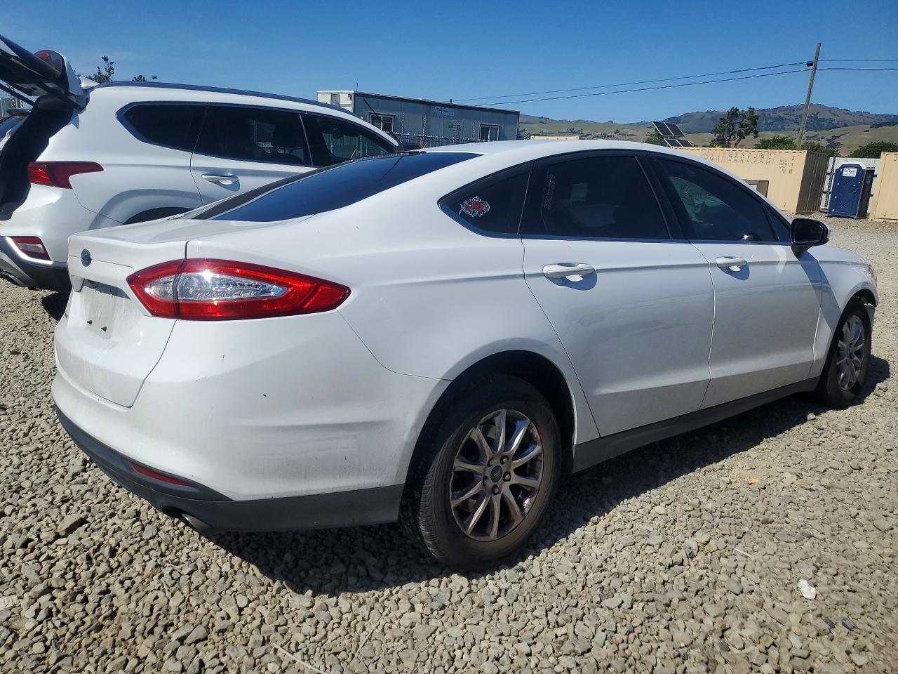 Ford Fusion S