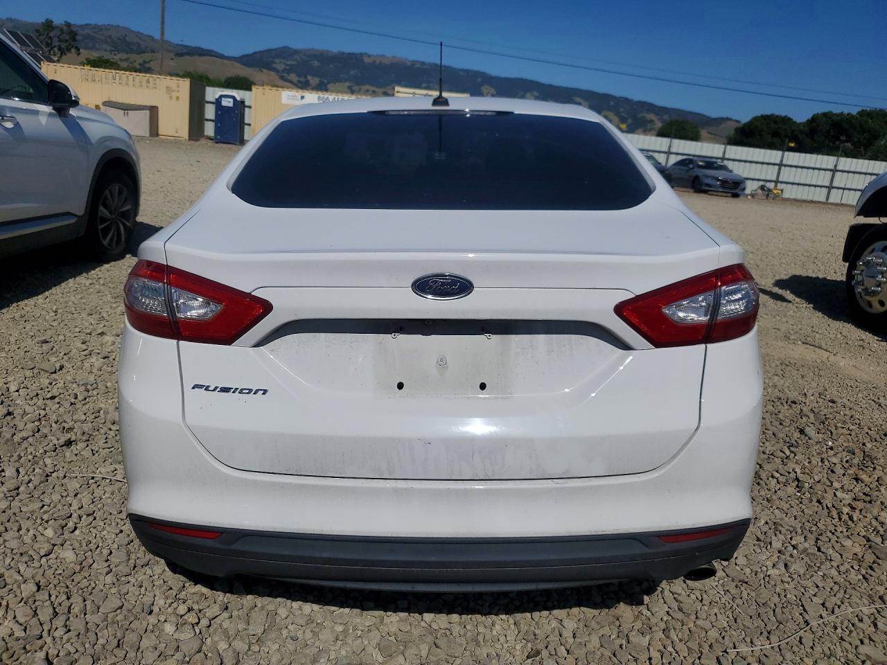Ford Fusion S