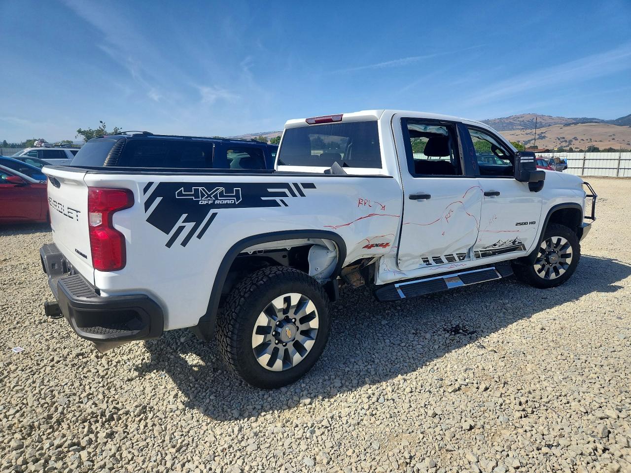 Chevrolet Silverado K2500 Custom