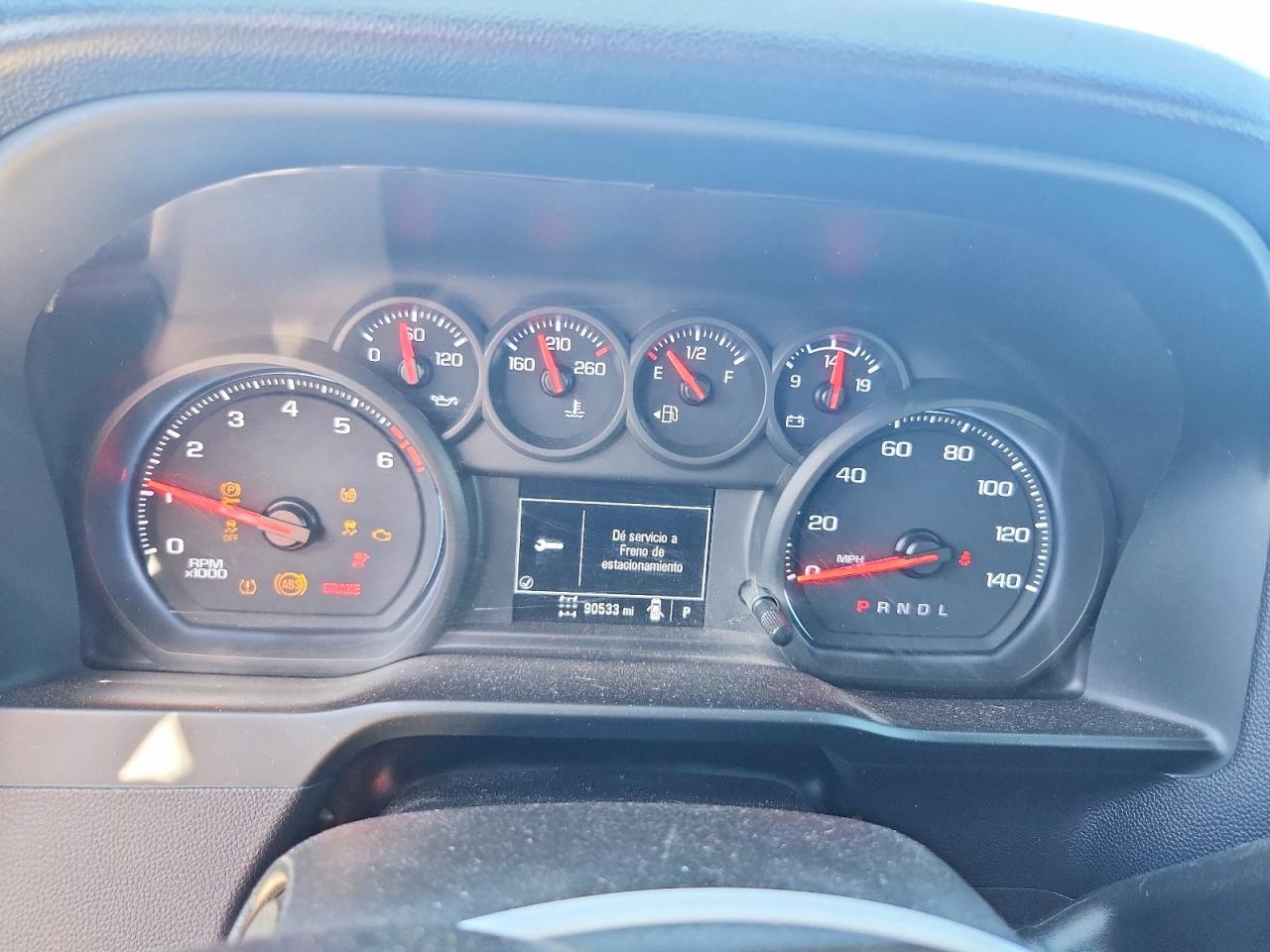 Chevrolet Silverado K2500 Custom
