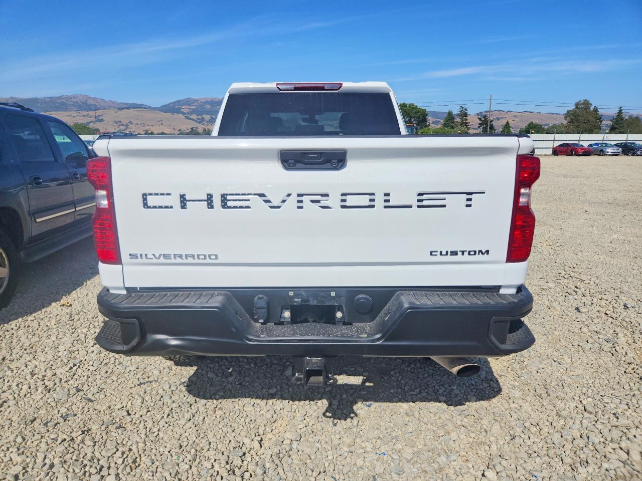 Chevrolet Silverado K2500 Custom