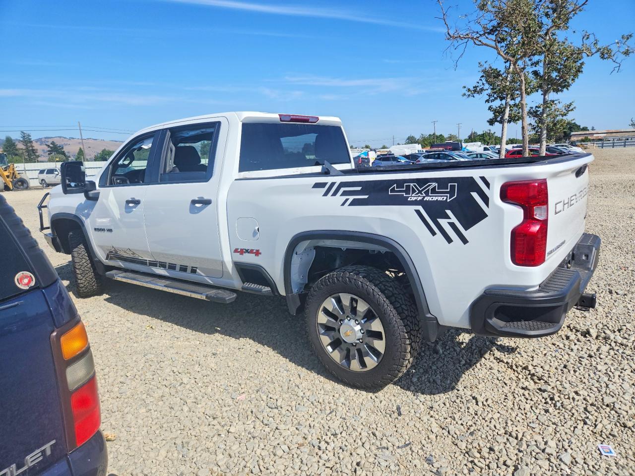 Chevrolet Silverado K2500 Custom