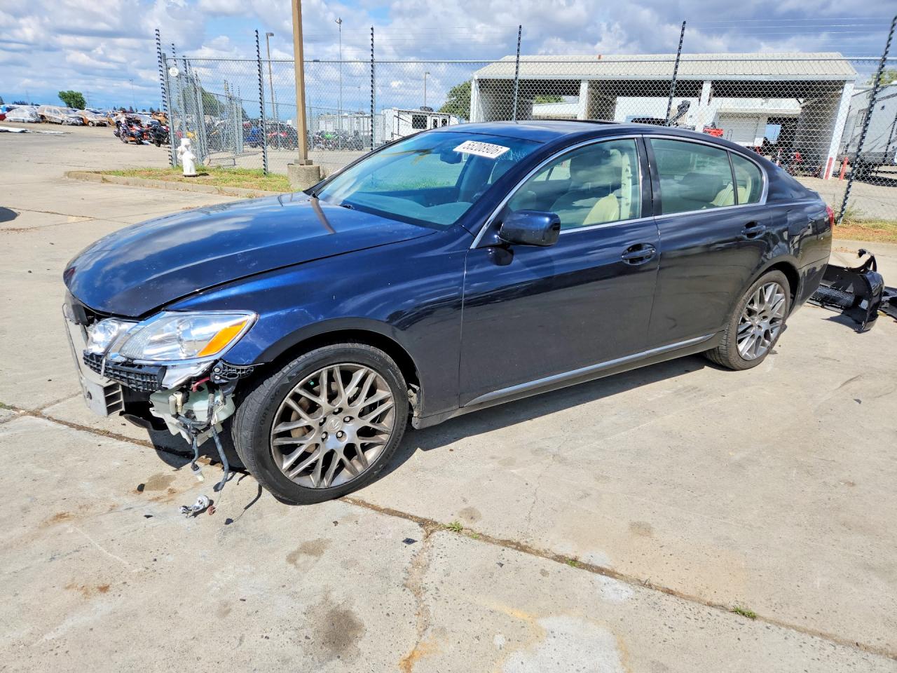 Salvage Lexus Gs Image