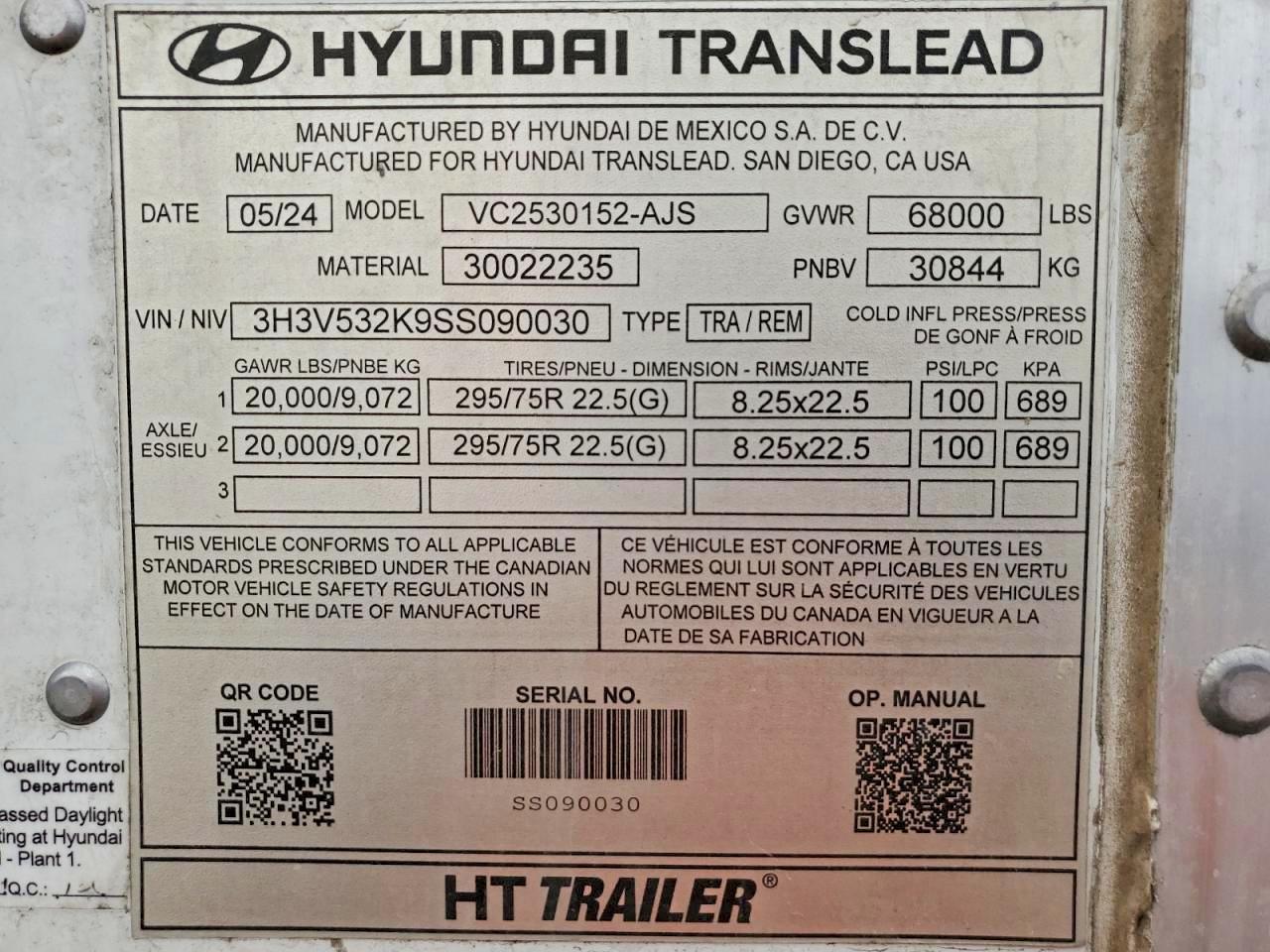 Hyundai Translead Inc Other