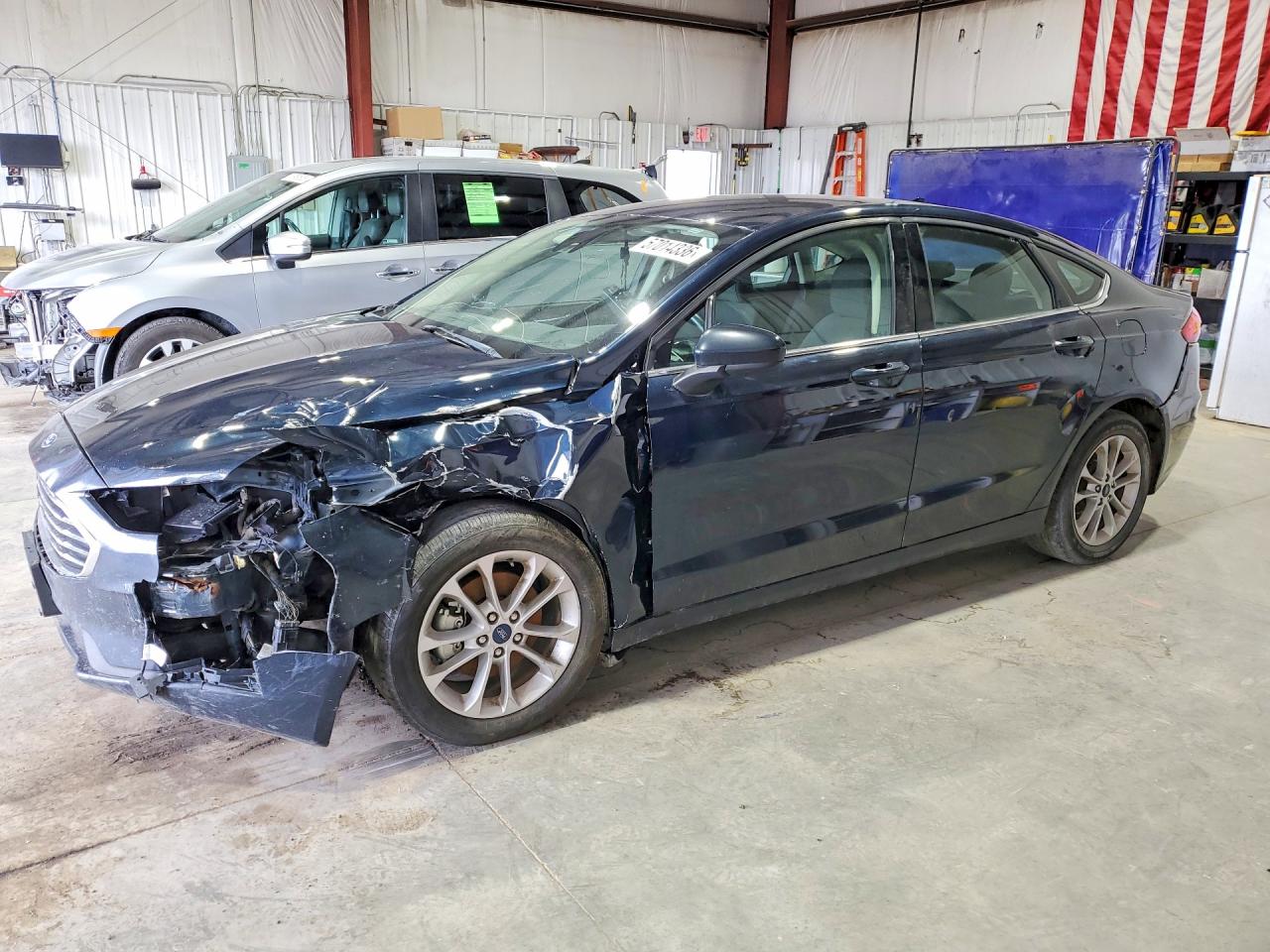 2020 Ford Fusion