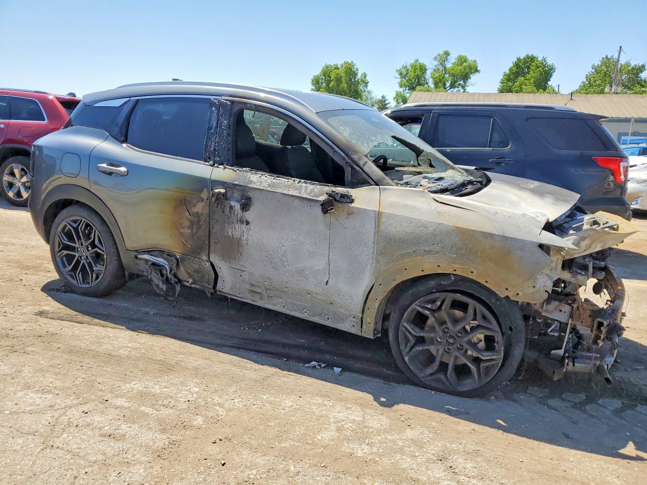 Nissan Kicks Sr