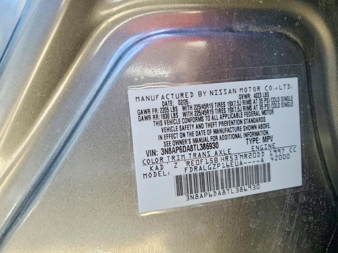 Nissan Kicks Sr