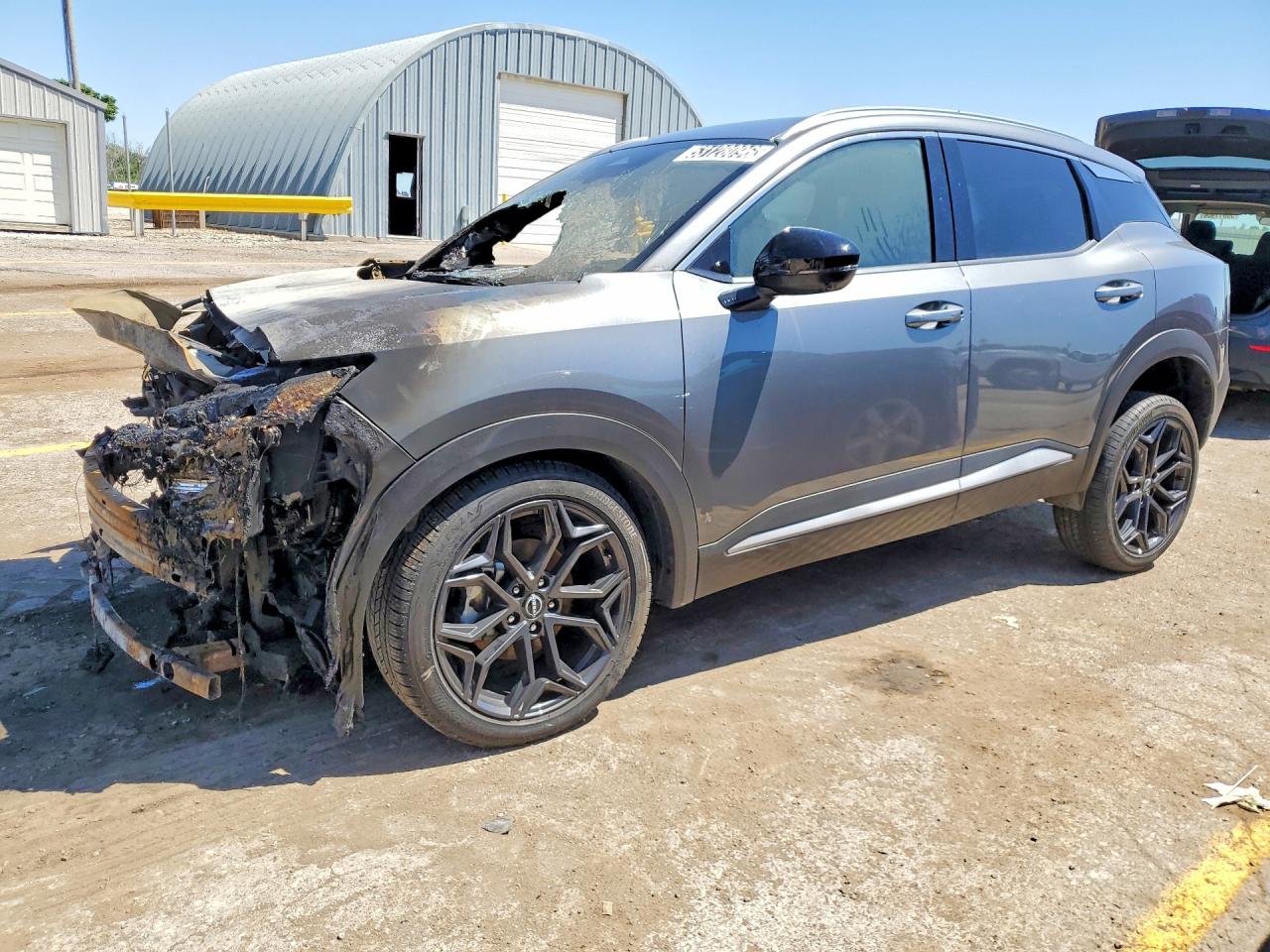Salvage Nissan Kicks Image