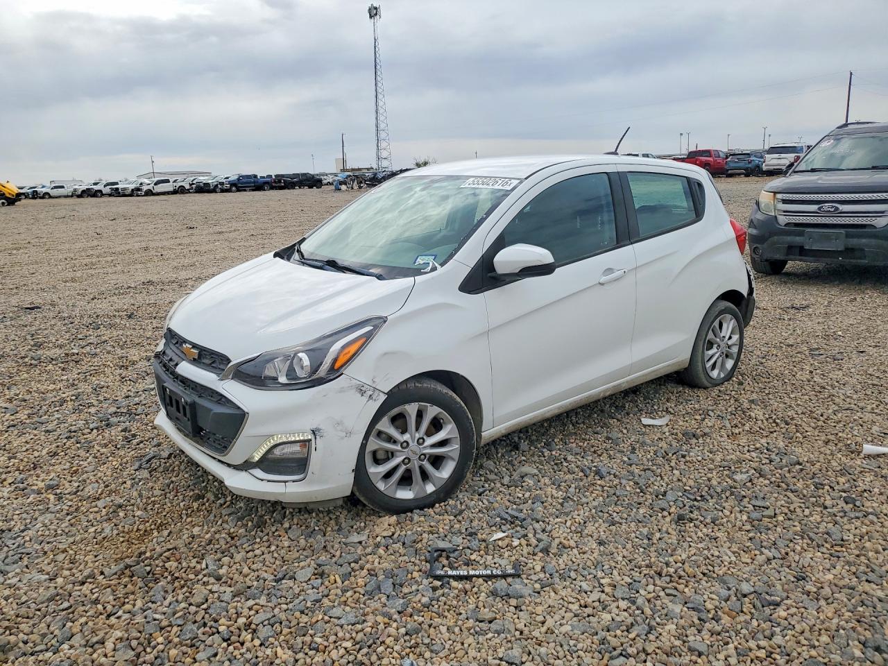 Salvage Chevrolet Spark Image