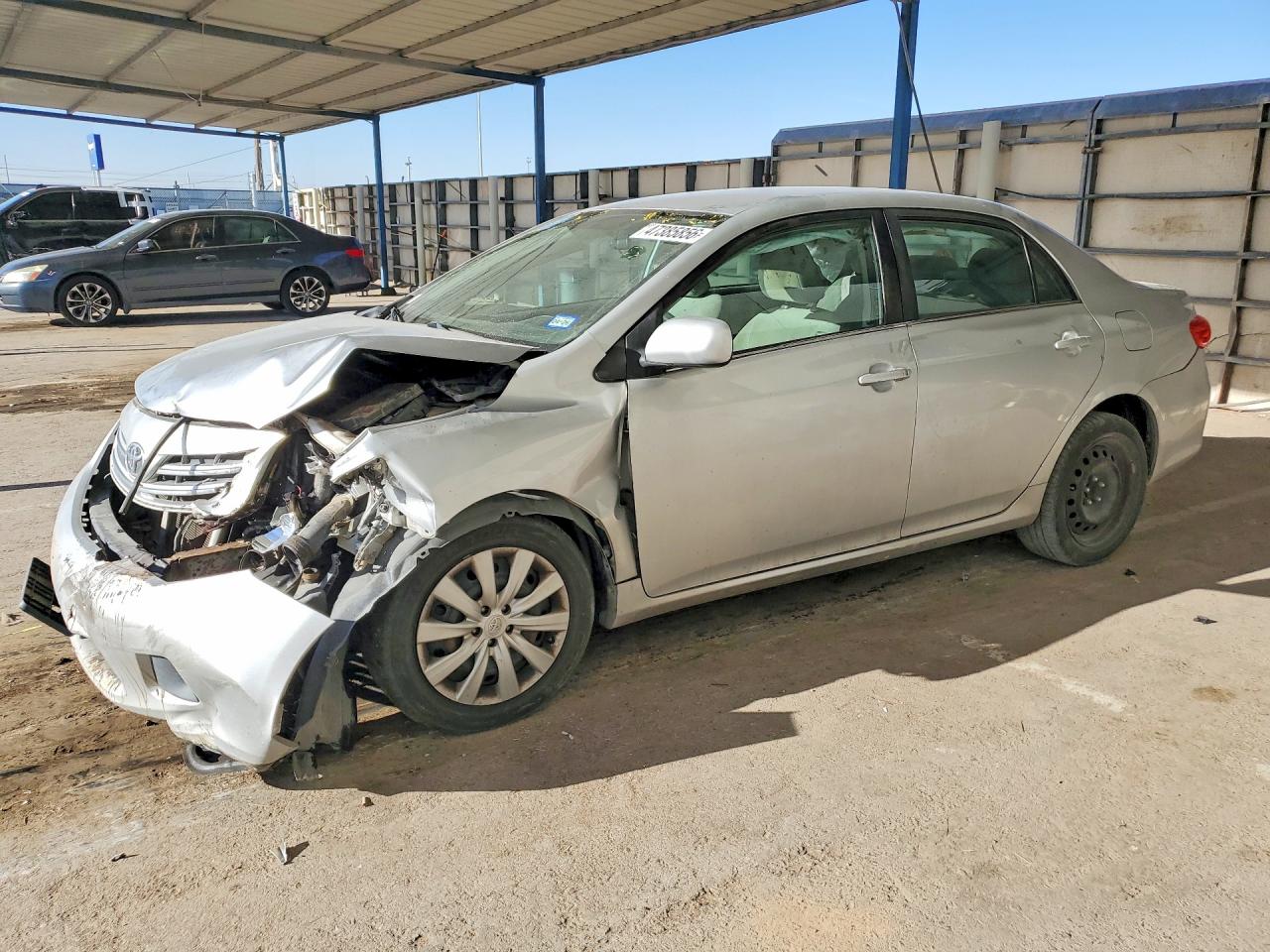 Salvage Toyota Corolla Image