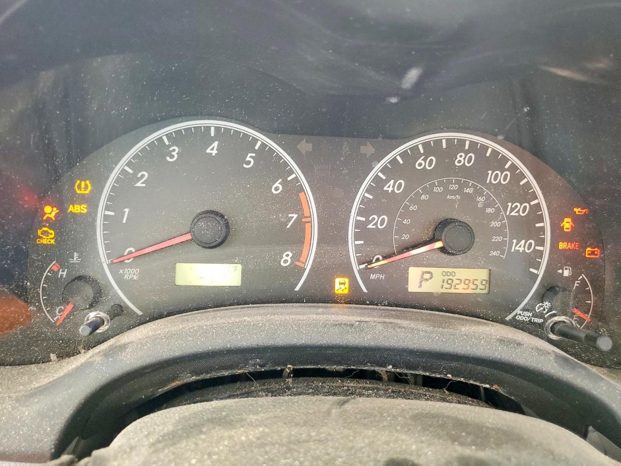 Toyota Corolla Le