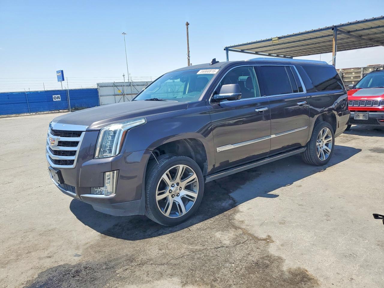 Salvage Cadillac Escalade Image
