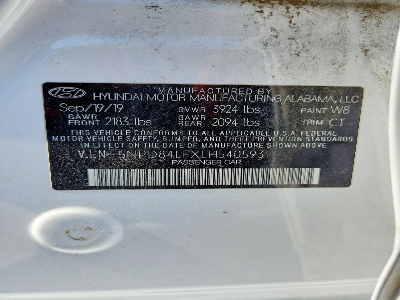 Hyundai ELANTRA Sel