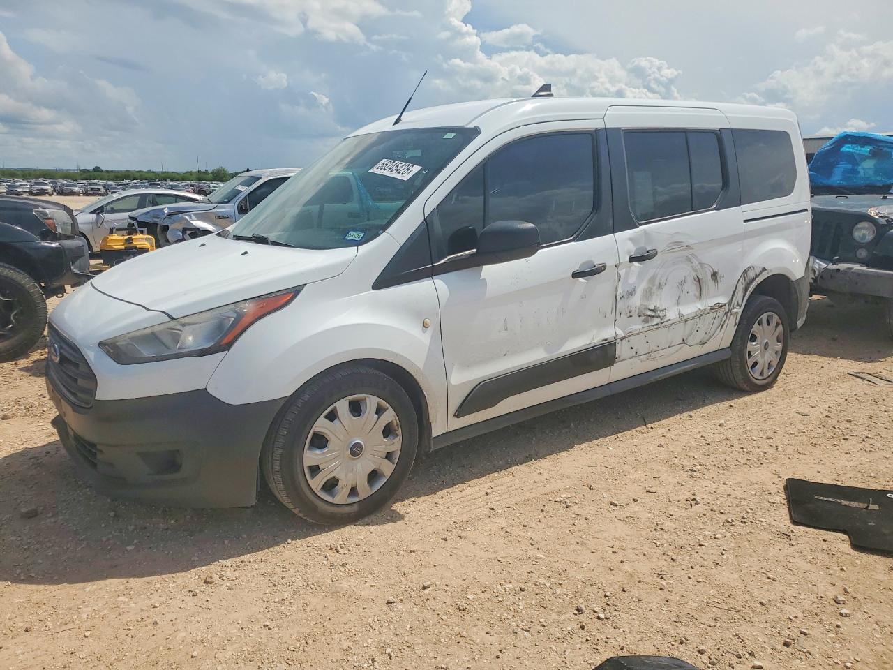 Salvage Ford Transit Image