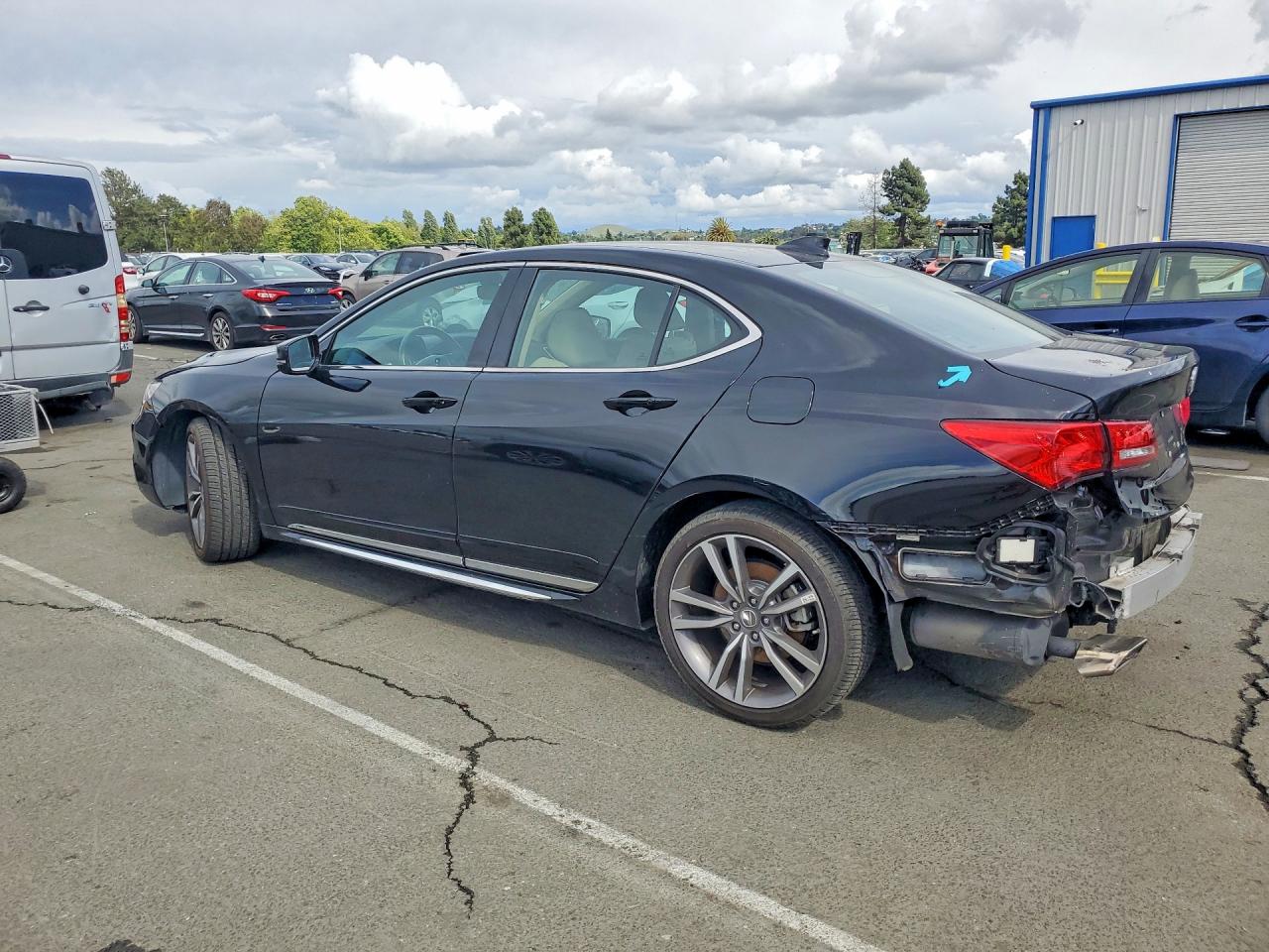 Acura TLX Technology